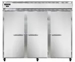 Continental Refrigerator 3RENSAPT-SD-GD 85.50'' Section Door Pass-Thru Refrigerator