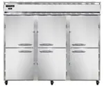 Continental Refrigerator 3RENSAPTHD-SD-GD 85.50'' Section Door Pass-Thru Refrigerator