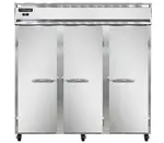 Continental Refrigerator 3RN 78'' 3 Section Door Reach-In Refrigerator