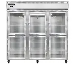 Continental Refrigerator 3RNGDHD 78'' 3 Section Door Reach-In Refrigerator