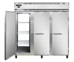 Continental Refrigerator 3RNPT 78'' Section Door Pass-Thru Refrigerator