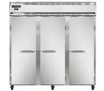 Continental Refrigerator 3RNSAPT-SD-GD 780'' Section Door Pass-Thru Refrigerator