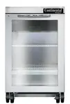 Continental Refrigerator BB24NSSGD Refrigerated Back Bar Storage Cabinet,