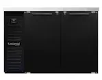 Continental Refrigerator BB50N Refrigerated Back Bar Storage Cabinet,