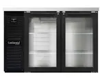 Continental Refrigerator BB50NGD Refrigerated Back Bar Storage Cabinet,