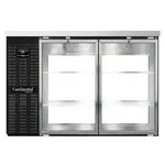 Continental Refrigerator BB50NGDPT Refrigerated Back Bar Cooler