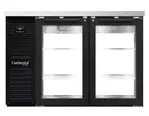 Continental Refrigerator BB50NGDPT Refrigerated Back Bar Cooler