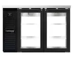 Continental Refrigerator BB50NGDPT Refrigerated Back Bar Cooler