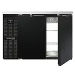 Continental Refrigerator BB50NPT Refrigerated Back Bar Cooler
