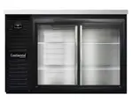 Continental Refrigerator BB50NSGD Refrigerated Back Bar Storage Cabinet,