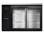 Continental Refrigerator BB50NSGD Refrigerated Back Bar Storage Cabinet,