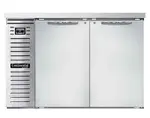 Continental Refrigerator BB50NSS Refrigerated Back Bar Storage Cabinet,