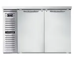 Continental Refrigerator BB50NSS Refrigerated Back Bar Storage Cabinet,