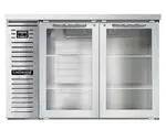 Continental Refrigerator BB50NSSGD Refrigerated Back Bar Storage Cabinet,