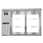 Continental Refrigerator BB50NSSGDPT Refrigerated Back Bar Cooler