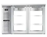 Continental Refrigerator BB50NSSGDPT Refrigerated Back Bar Cooler