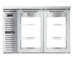 Continental Refrigerator BB50NSSGDPT Refrigerated Back Bar Cooler