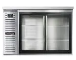 Continental Refrigerator BB50NSSSGD Refrigerated Back Bar Storage Cabinet,