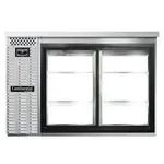 Continental Refrigerator BB50NSSSGDPT Refrigerated Back Bar Cooler