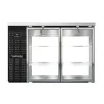 Continental Refrigerator BB50SNGDPT Refrigerated Back Bar Cooler