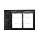 Continental Refrigerator BB50SNSGDPT Refrigerated Back Bar Cooler