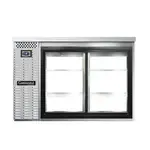 Continental Refrigerator BB50SNSSSGDPT Refrigerated Back Bar Cooler