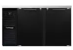 Continental Refrigerator BB59N Refrigerated Back Bar Storage Cabinet,