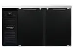 Continental Refrigerator BB59N Refrigerated Back Bar Storage Cabinet,