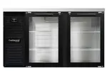 Continental Refrigerator BB59NGD Refrigerated Back Bar Storage Cabinet,