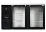 Continental Refrigerator BB59NGD Refrigerated Back Bar Storage Cabinet,