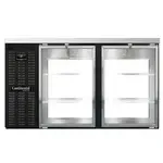 Continental Refrigerator BB59NGDPT Refrigerated Back Bar Cooler