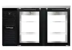 Continental Refrigerator BB59NGDPT Refrigerated Back Bar Cooler