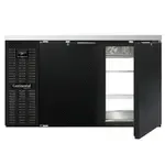 Continental Refrigerator BB59NPT Refrigerated Back Bar Cooler