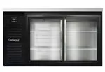 Continental Refrigerator BB59NSGD Refrigerated Back Bar Storage Cabinet,
