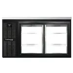 Continental Refrigerator BB59NSGDPT Refrigerated Back Bar Cooler
