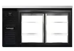 Continental Refrigerator BB59NSGDPT Refrigerated Back Bar Cooler