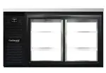 Continental Refrigerator BB59NSGDPT Refrigerated Back Bar Cooler
