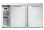 Continental Refrigerator BB59NSS Refrigerated Back Bar Storage Cabinet,