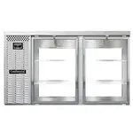 Continental Refrigerator BB59NSSGDPT Refrigerated Back Bar Cooler