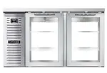 Continental Refrigerator BB59NSSGDPT Refrigerated Back Bar Cooler