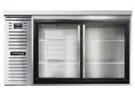 Continental Refrigerator BB59NSSSGD Refrigerated Back Bar Storage Cabinet,