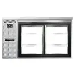 Continental Refrigerator BB59NSSSGDPT Refrigerated Back Bar Cooler