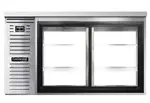 Continental Refrigerator BB59NSSSGDPT Refrigerated Back Bar Cooler