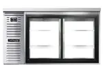Continental Refrigerator BB59NSSSGDPT Refrigerated Back Bar Cooler