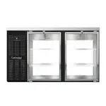 Continental Refrigerator BB59SNGDPT Refrigerated Back Bar Cooler