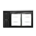 Continental Refrigerator BB59SNSGDPT Refrigerated Back Bar Cooler