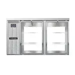 Continental Refrigerator BB59SNSSGDPT Refrigerated Back Bar Cooler