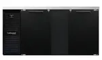 Continental Refrigerator BB69N Refrigerated Back Bar Storage Cabinet,