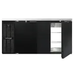 Continental Refrigerator BB69NPT Refrigerated Back Bar Cooler