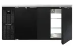 Continental Refrigerator BB69NPT Refrigerated Back Bar Cooler